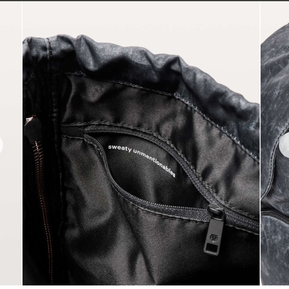 Lululemon Carry Onward Rucksack Backpack NWOT - Picture 5 of 15